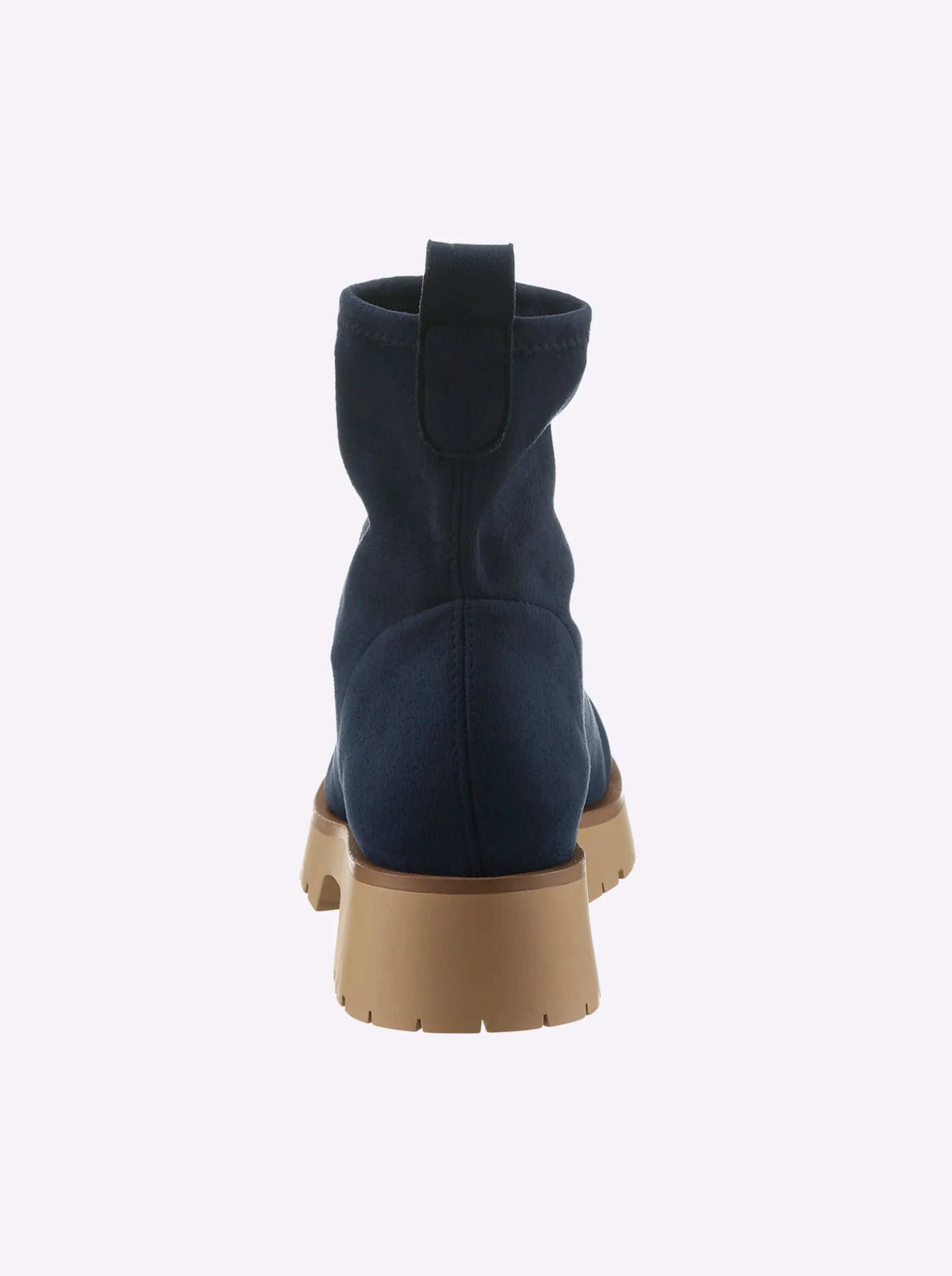 Stiefeletten|Stiefel|heine Stiefelette marine