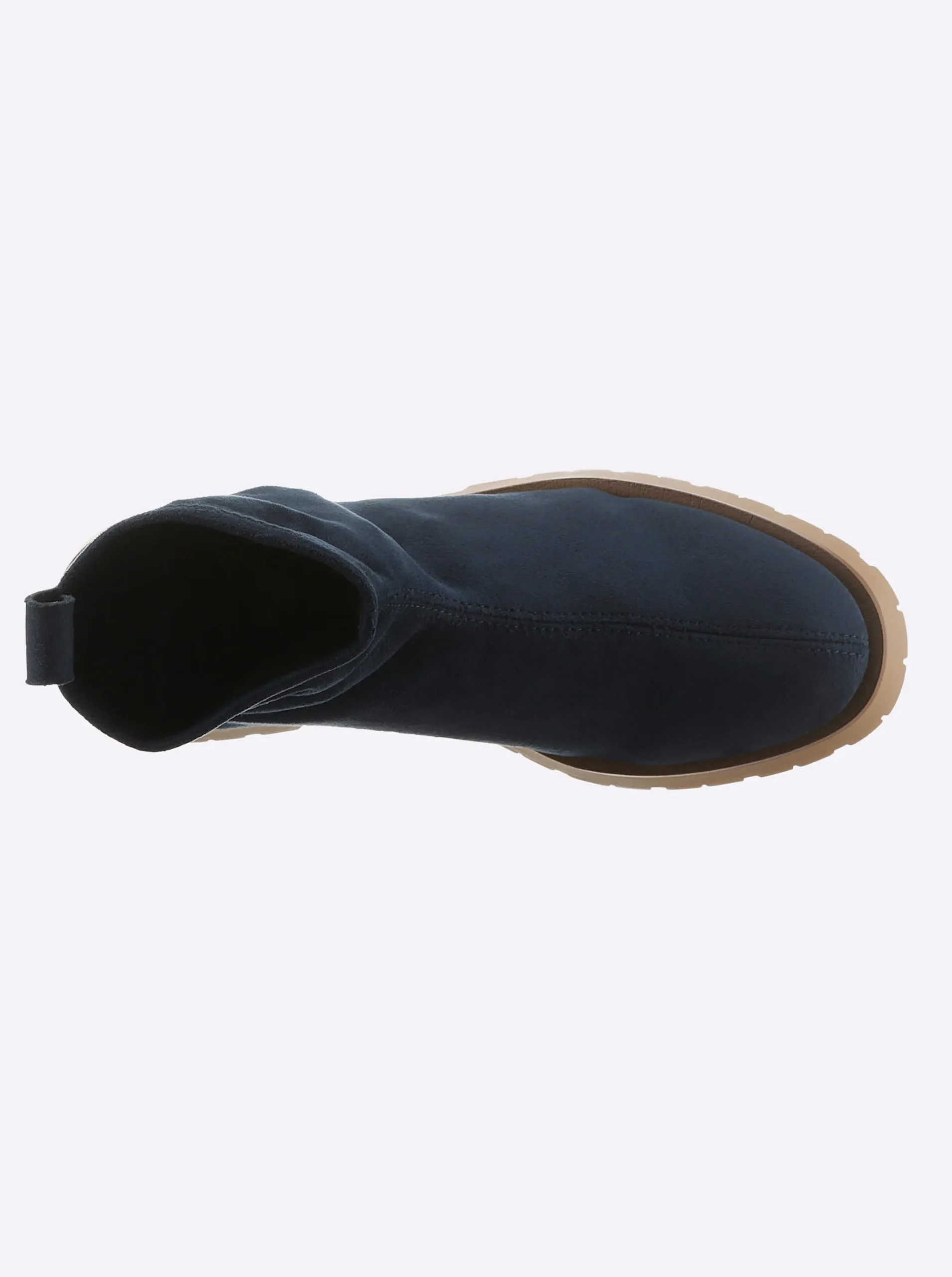 Stiefeletten|Stiefel|heine Stiefelette marine