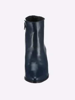 Stiefeletten|Stiefel|heine Stiefelette marine-grün