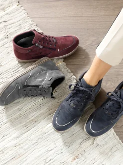 Stiefeletten|Stiefel|Caprice Stiefelette grau