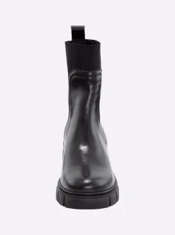 Stiefeletten|Stiefel|heine Stiefelette schwarz
