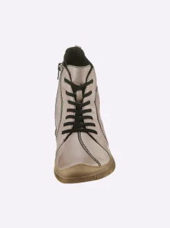 Stiefeletten|Stiefel|Gemini Stiefelette hellgrau