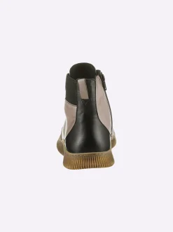 Stiefeletten|Stiefel|Gemini Stiefelette hellgrau
