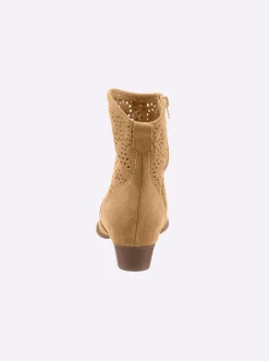 Stiefeletten|Stiefel|heine Stiefelette sand