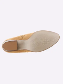 Stiefeletten|Stiefel|heine Stiefelette sand