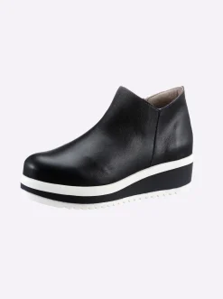 Stiefeletten|Stiefel|heine Stiefelette marine