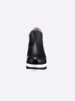 Stiefeletten|Stiefel|heine Stiefelette marine