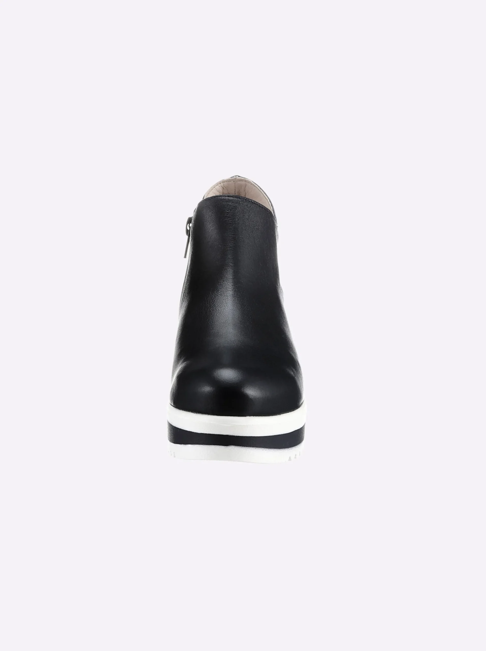 Stiefeletten|Stiefel|heine Stiefelette marine