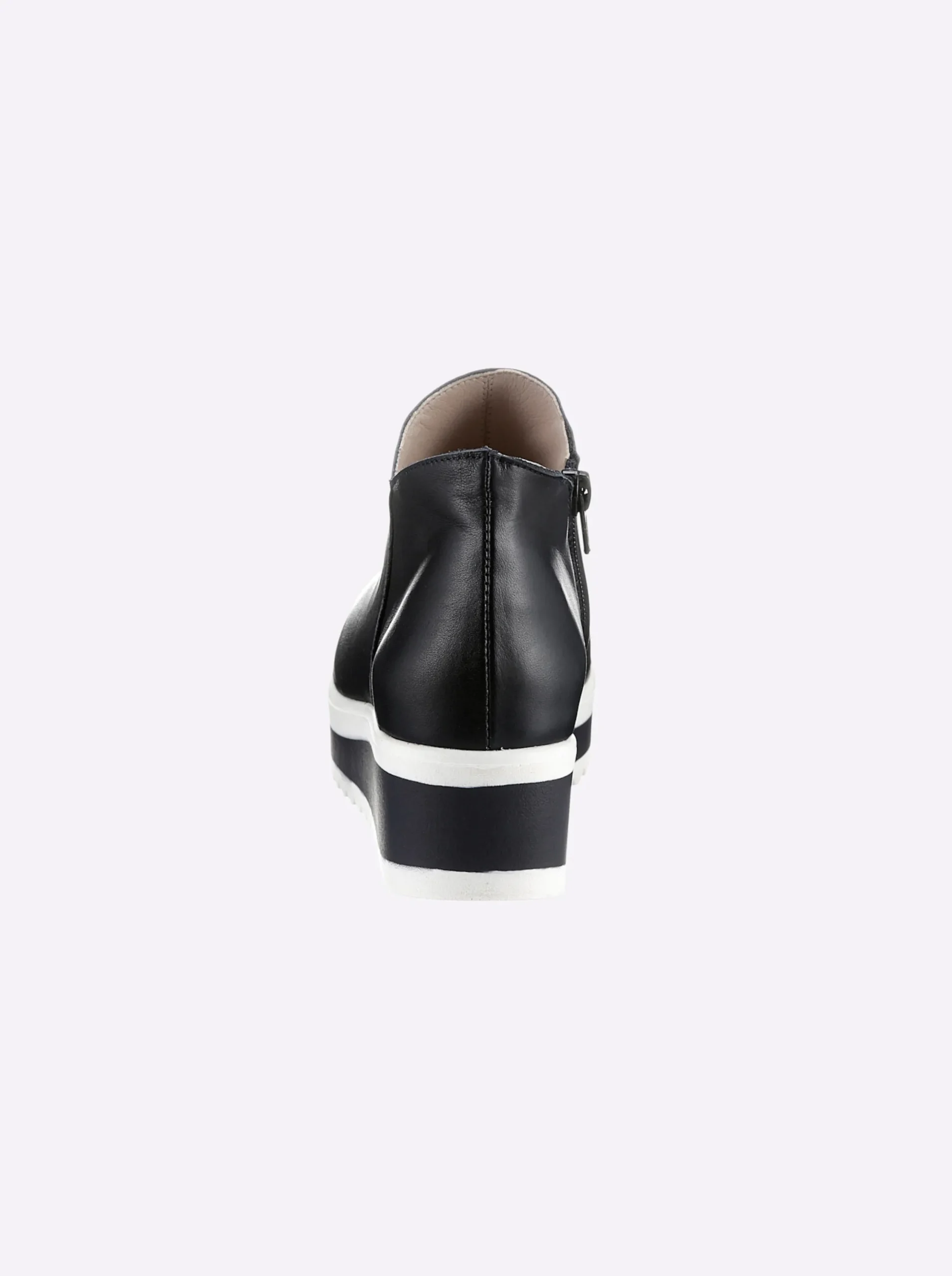 Stiefeletten|Stiefel|heine Stiefelette marine