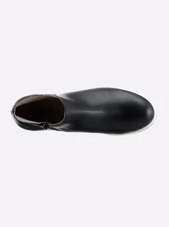 Stiefeletten|Stiefel|heine Stiefelette marine