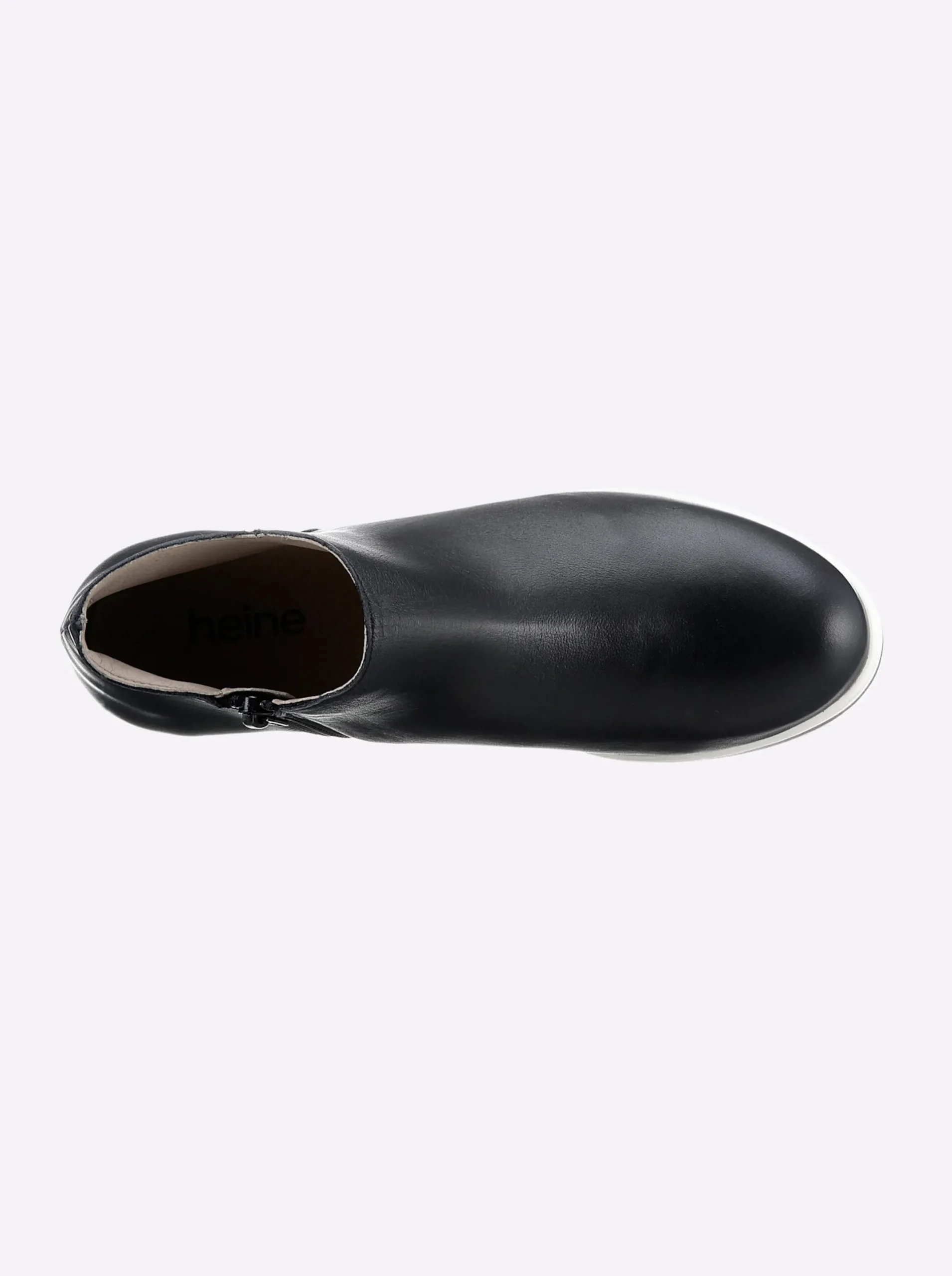 Stiefeletten|Stiefel|heine Stiefelette marine