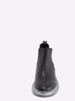 Stiefeletten|Stiefel|heine Stiefelette schwarz