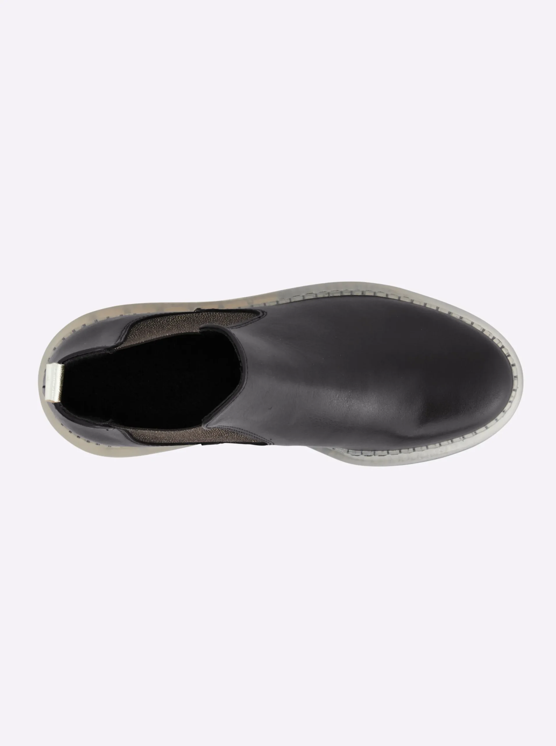 Stiefeletten|Stiefel|heine Stiefelette schwarz