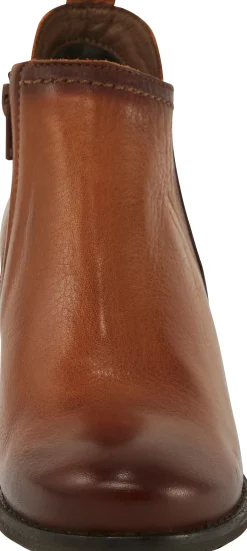 Stiefeletten|Stiefel|heine Stiefelette cognac