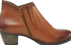 Stiefeletten|Stiefel|heine Stiefelette cognac