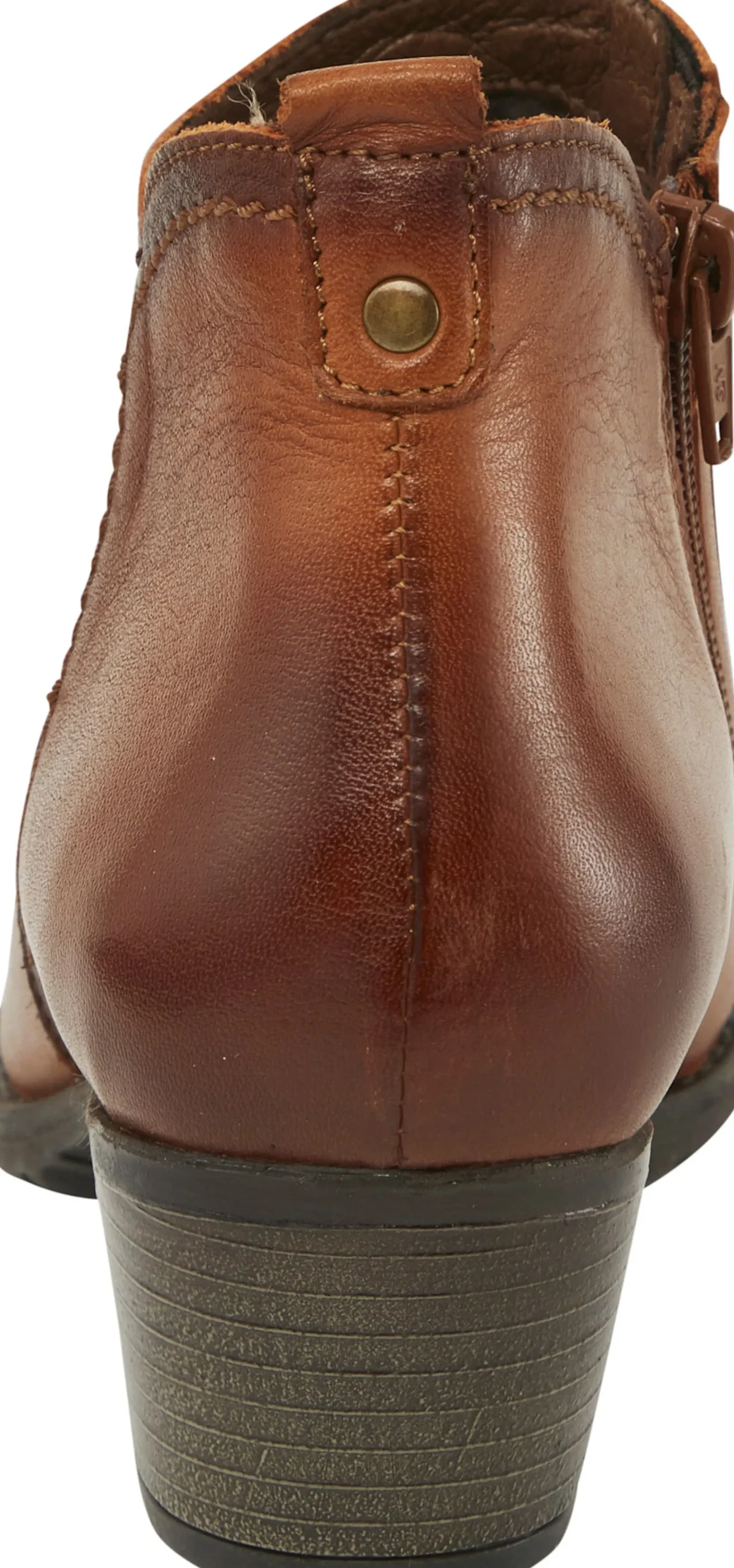 Stiefeletten|Stiefel|heine Stiefelette cognac
