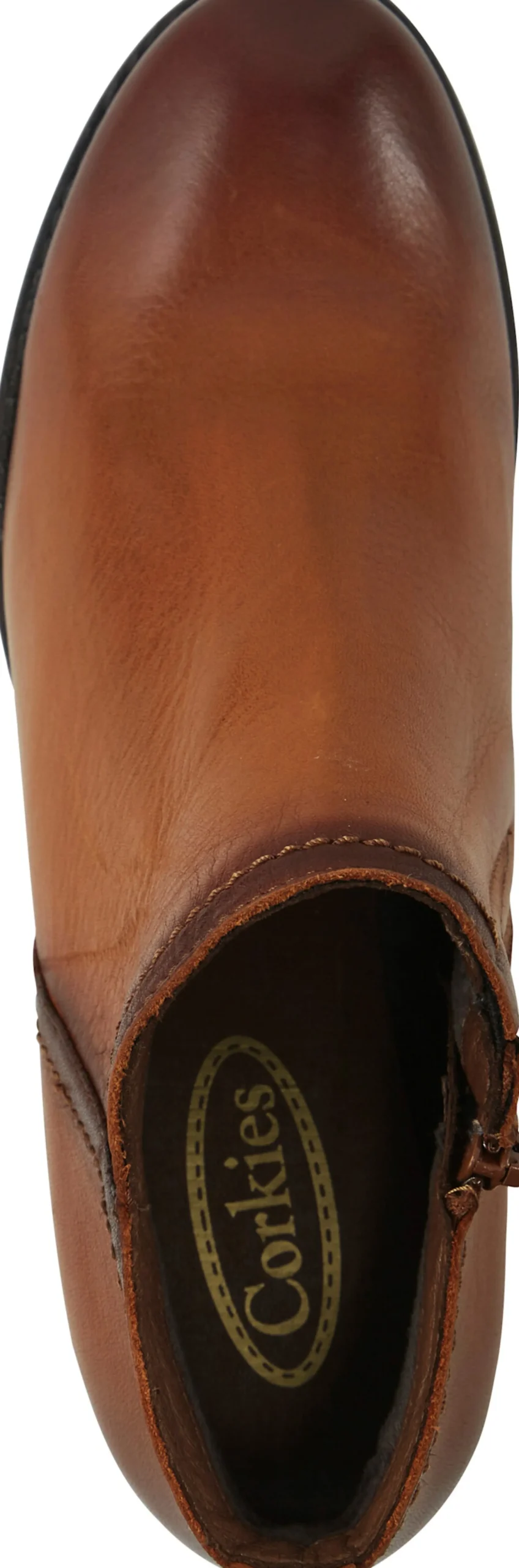 Stiefeletten|Stiefel|heine Stiefelette cognac