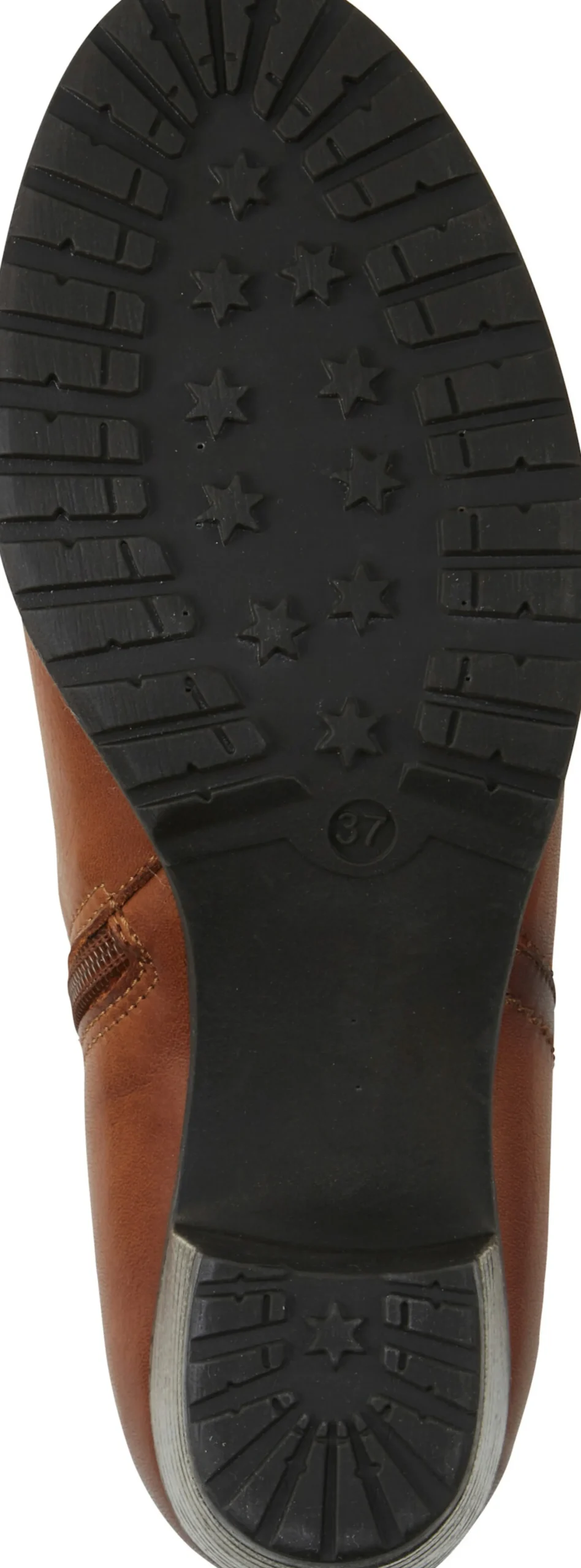 Stiefeletten|Stiefel|heine Stiefelette cognac