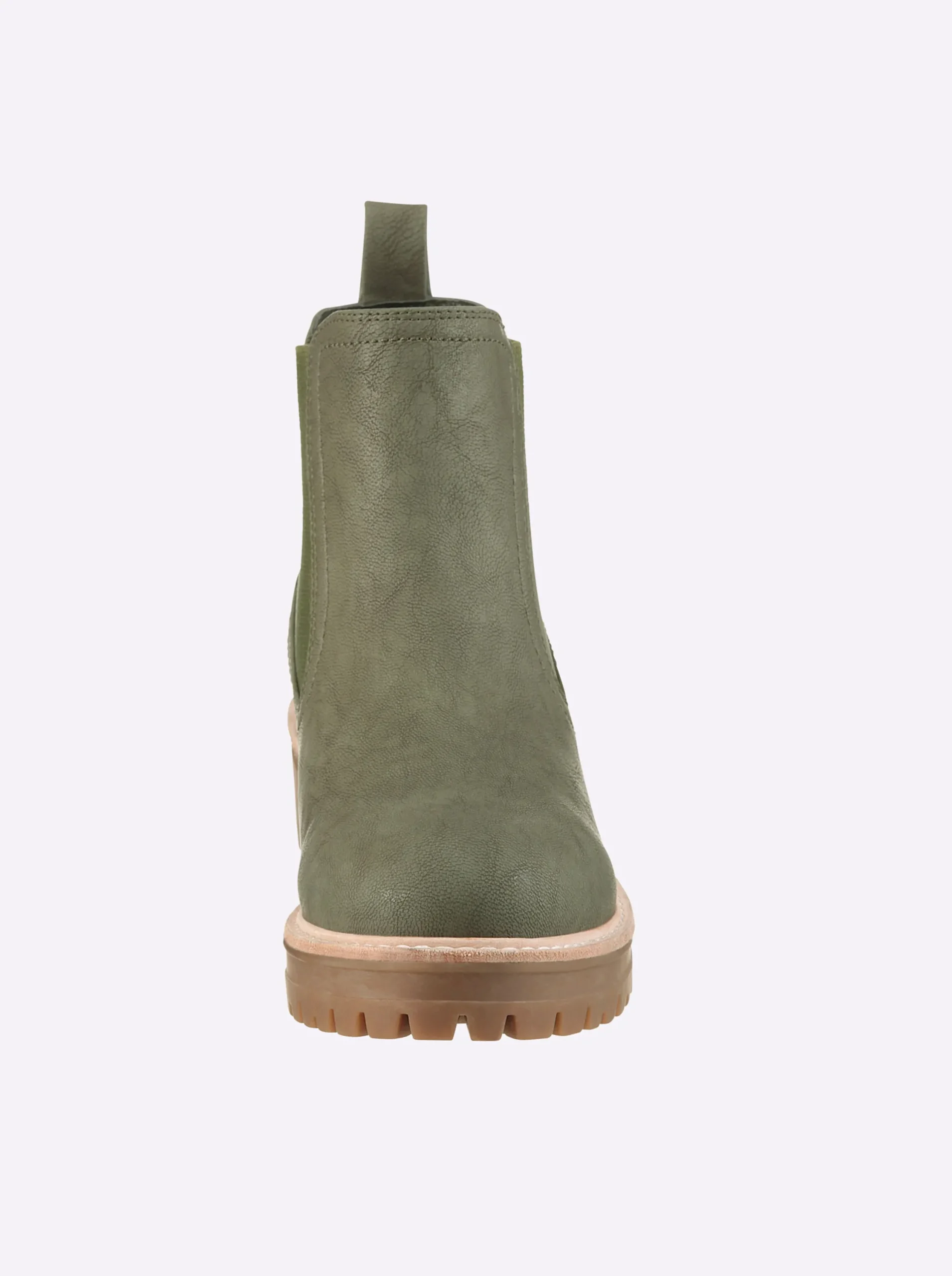 Stiefeletten|Stiefel|heine Stiefelette khaki