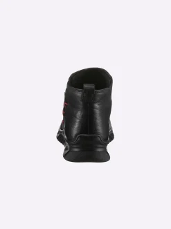 Stiefeletten|Stiefel|airsoft modern+ Stiefelette schwarz