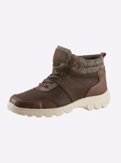 Stiefeletten|Stiefel|airsoft modern+ Stiefelette braun