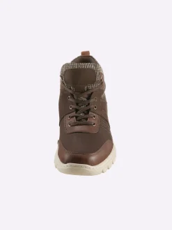 Stiefeletten|Stiefel|airsoft modern+ Stiefelette braun