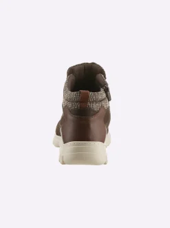 Stiefeletten|Stiefel|airsoft modern+ Stiefelette braun