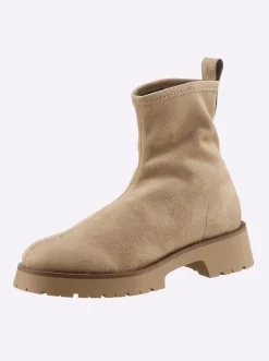 Stiefeletten|Stiefel|heine Stiefelette beige