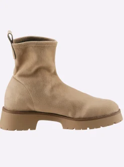 Stiefeletten|Stiefel|heine Stiefelette beige
