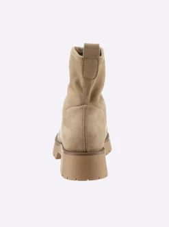 Stiefeletten|Stiefel|heine Stiefelette beige