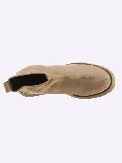 Stiefeletten|Stiefel|heine Stiefelette beige