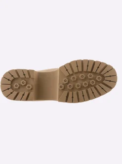 Stiefeletten|Stiefel|heine Stiefelette beige
