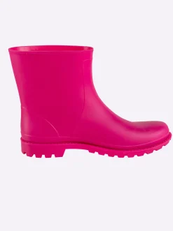 Stiefeletten|Stiefel| Stiefelette pink