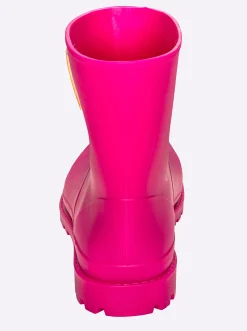 Stiefeletten|Stiefel| Stiefelette pink