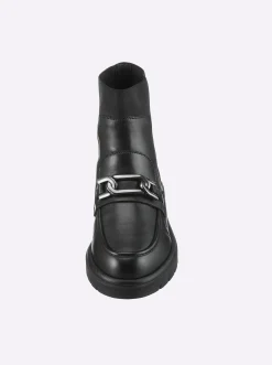 Stiefeletten|Stiefel|heine Stiefelette schwarz