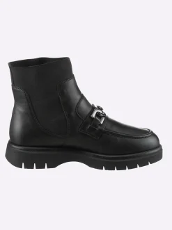 Stiefeletten|Stiefel|heine Stiefelette schwarz