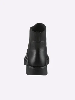 Stiefeletten|Stiefel|heine Stiefelette schwarz