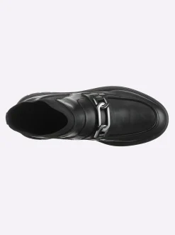 Stiefeletten|Stiefel|heine Stiefelette schwarz