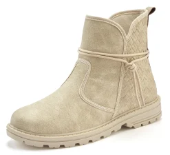 Stiefeletten|Stiefel|Vivance Stiefelette beige
