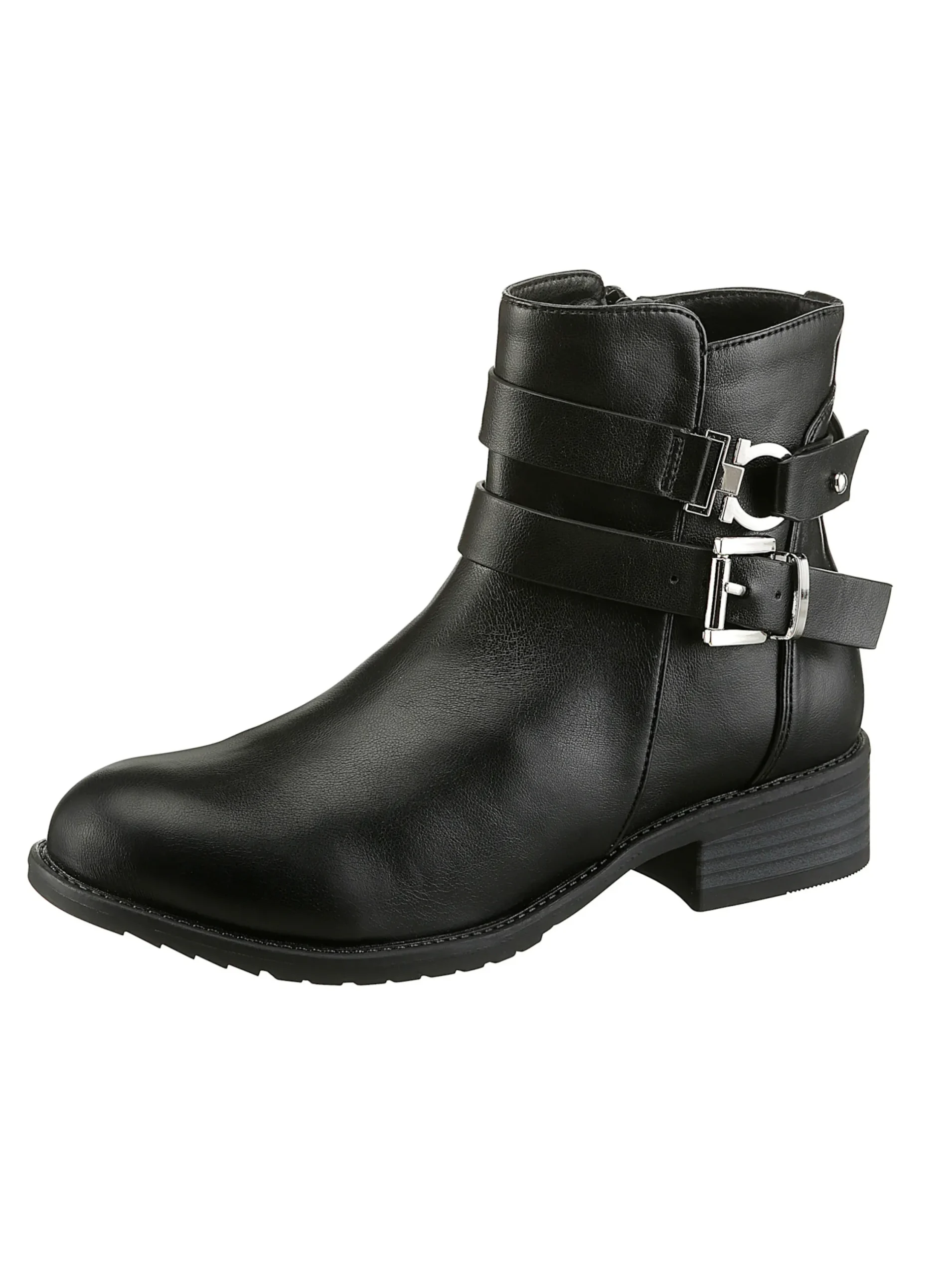 Stiefeletten|Stiefel|heine Stiefelette schwarz