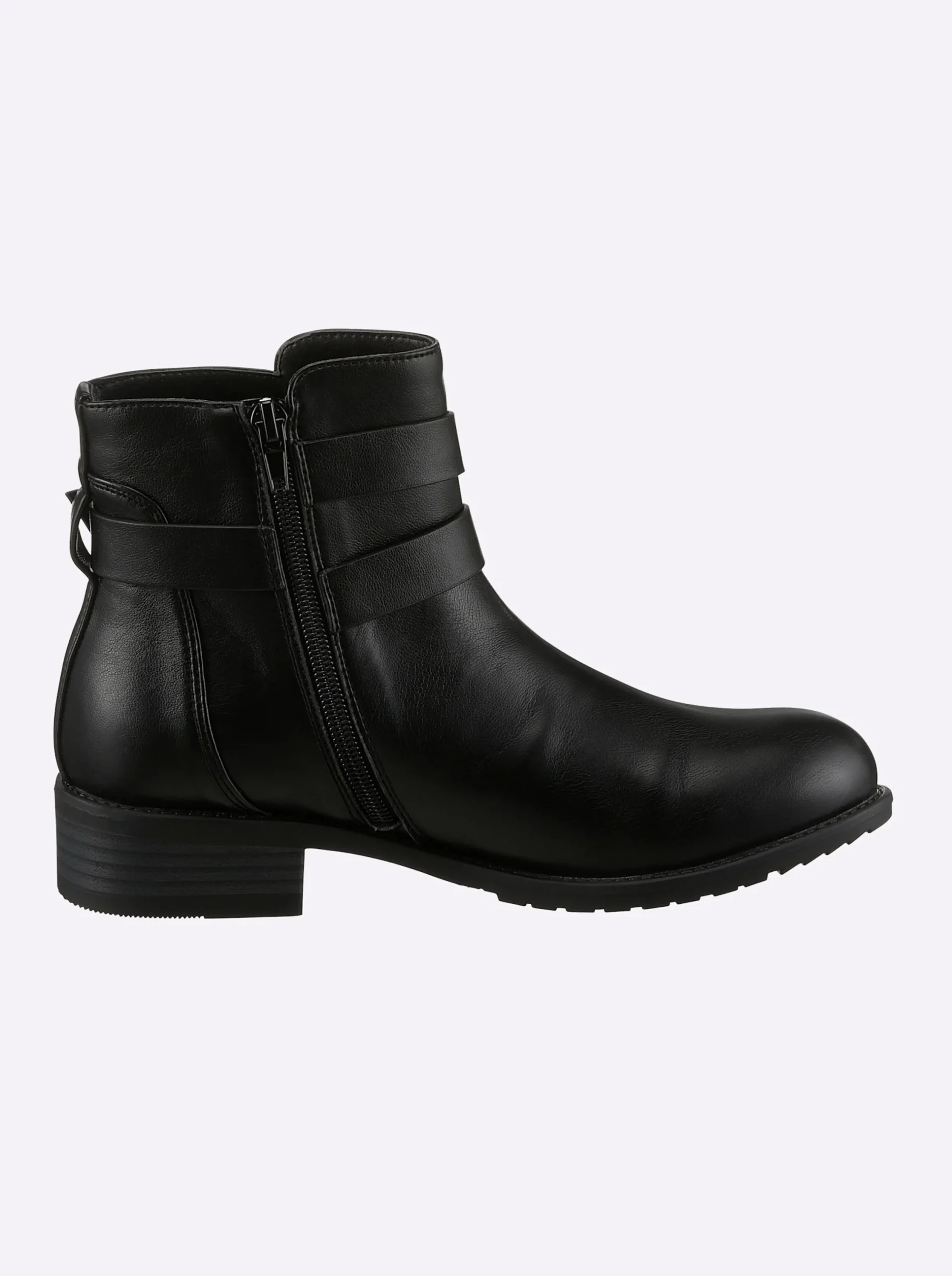 Stiefeletten|Stiefel|heine Stiefelette schwarz