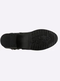Stiefeletten|Stiefel|heine Stiefelette schwarz