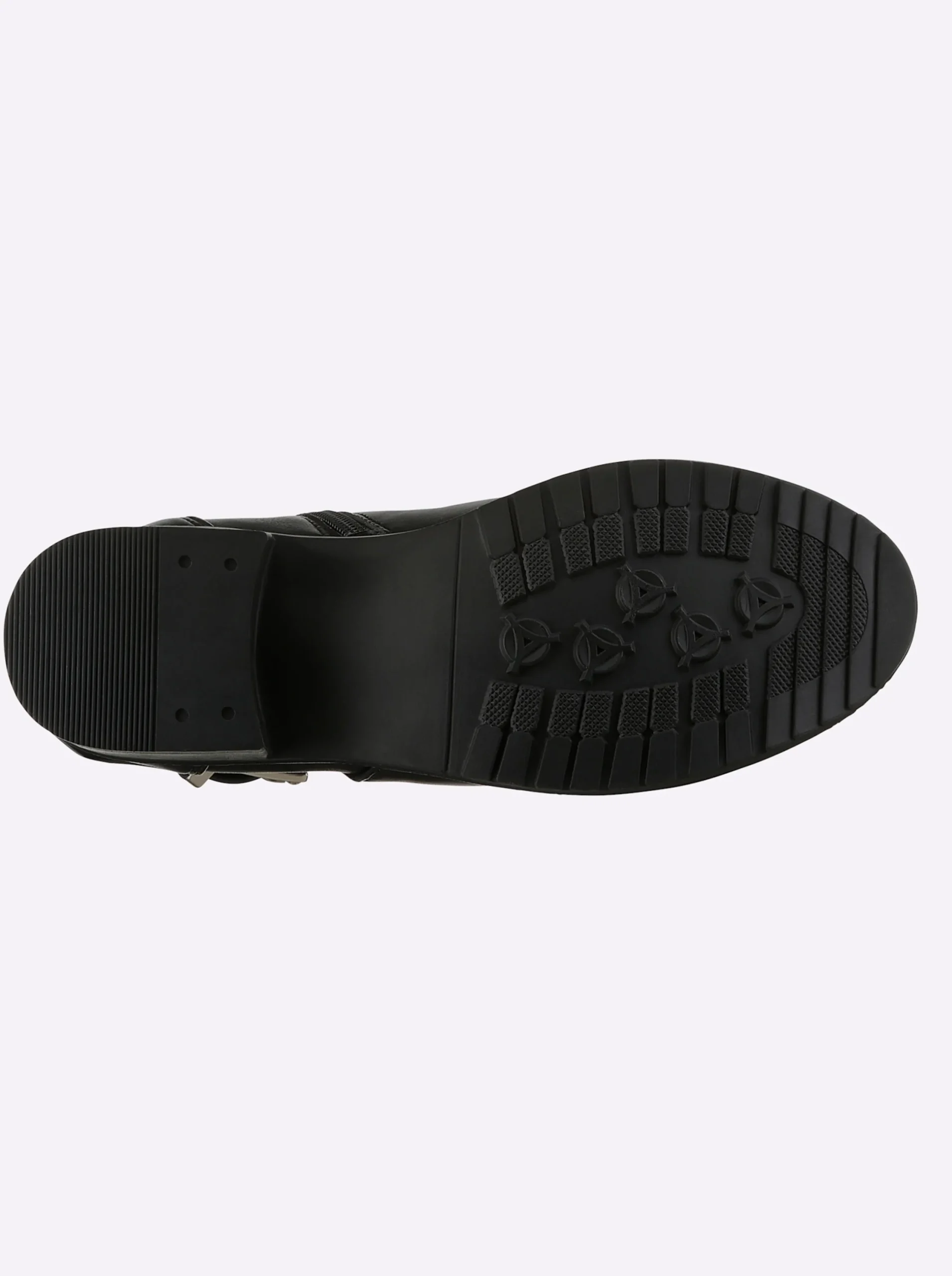 Stiefeletten|Stiefel|heine Stiefelette schwarz