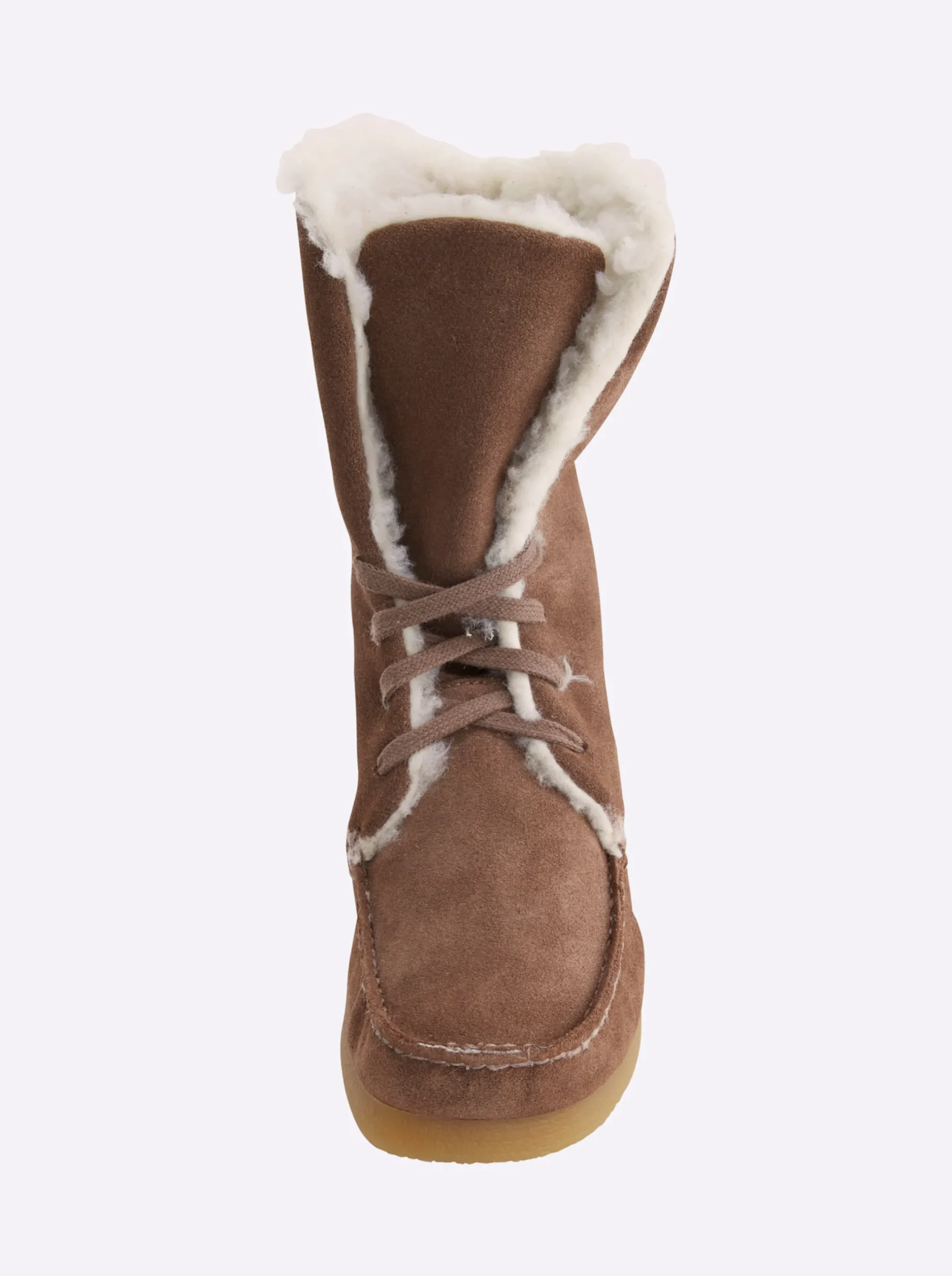 Stiefeletten|Stiefel|heine Stiefelette taupe