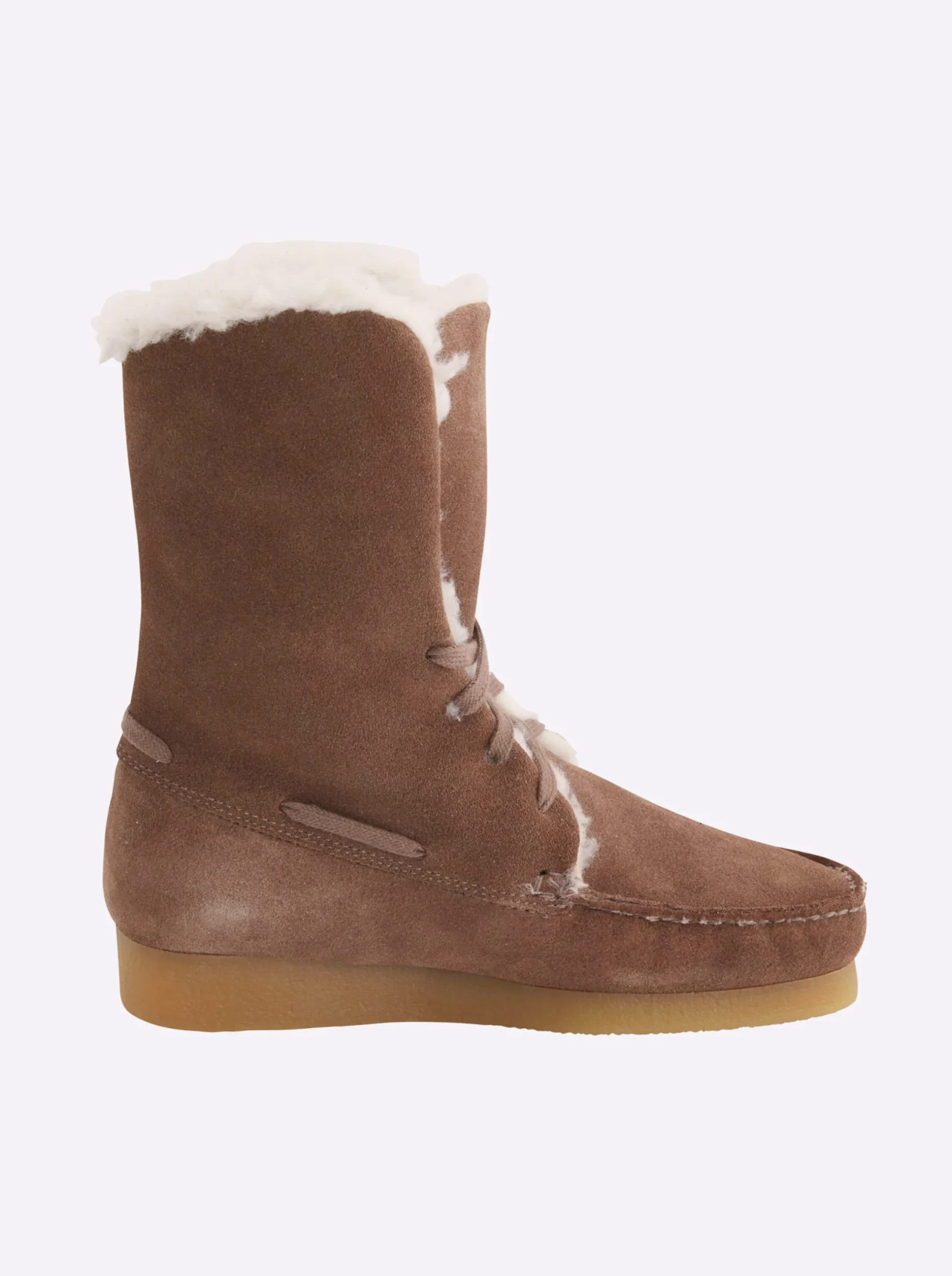 Stiefeletten|Stiefel|heine Stiefelette taupe