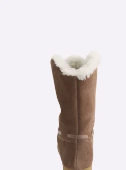 Stiefeletten|Stiefel|heine Stiefelette taupe