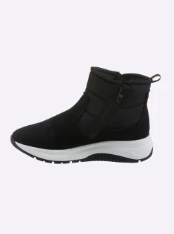 Stiefeletten|Stiefel|Caprice Stiefelette schwarz