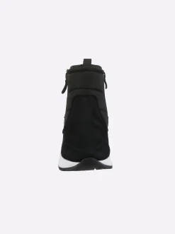 Stiefeletten|Stiefel|Caprice Stiefelette schwarz