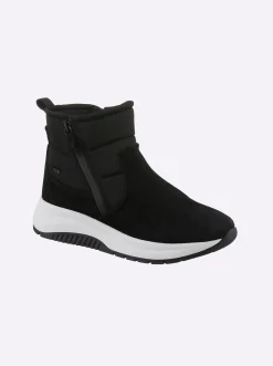 Stiefeletten|Stiefel|Caprice Stiefelette schwarz