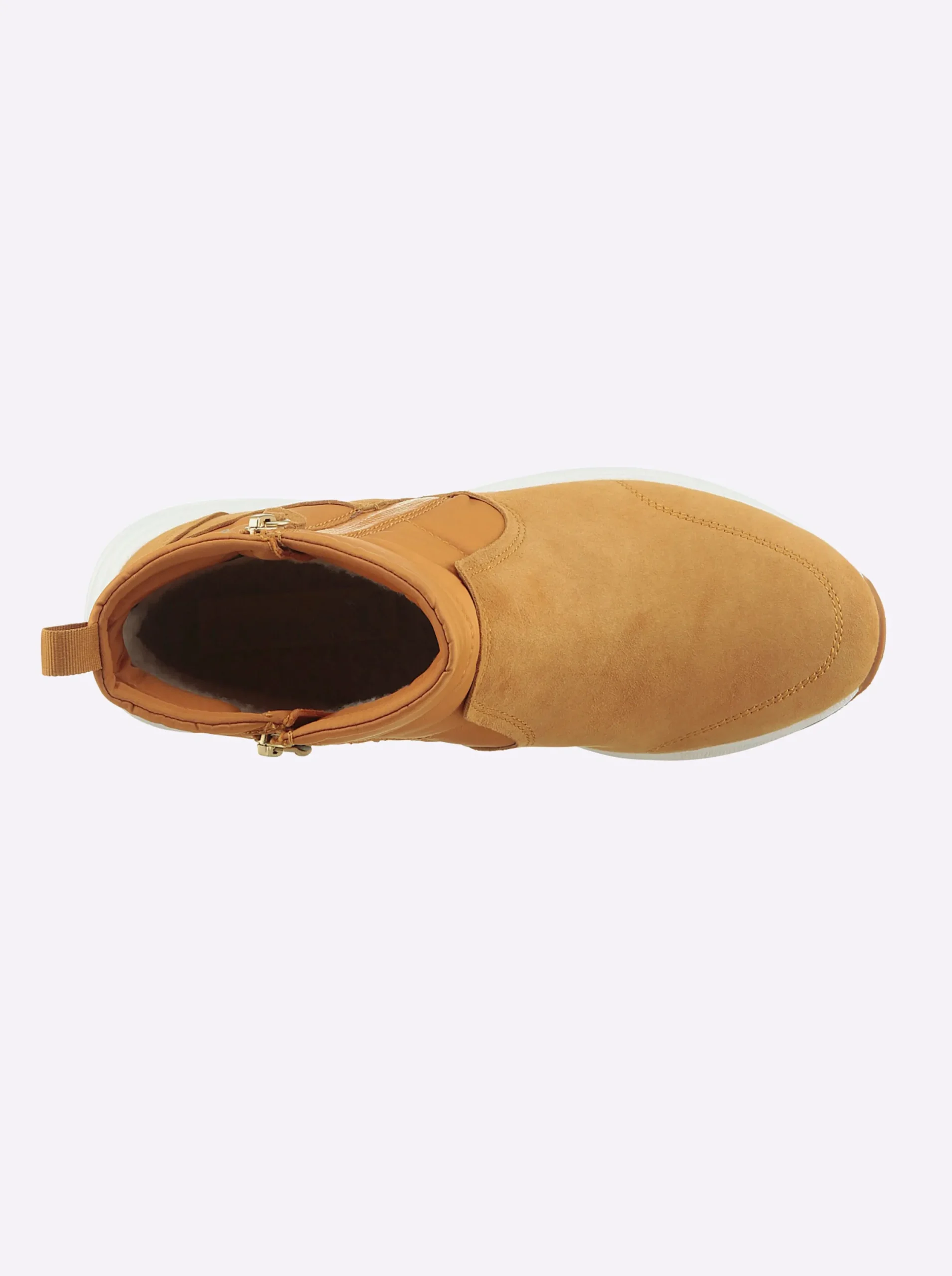 Stiefeletten|Stiefel|Caprice Stiefelette ocker